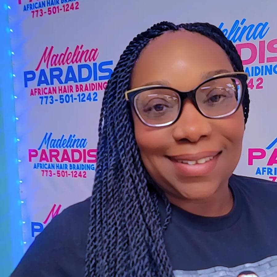 Hair styling work 15